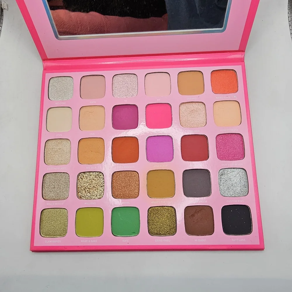 Morphe X Jeffree Star Eyeshadow Artistry Palette - Picture 2 of 9